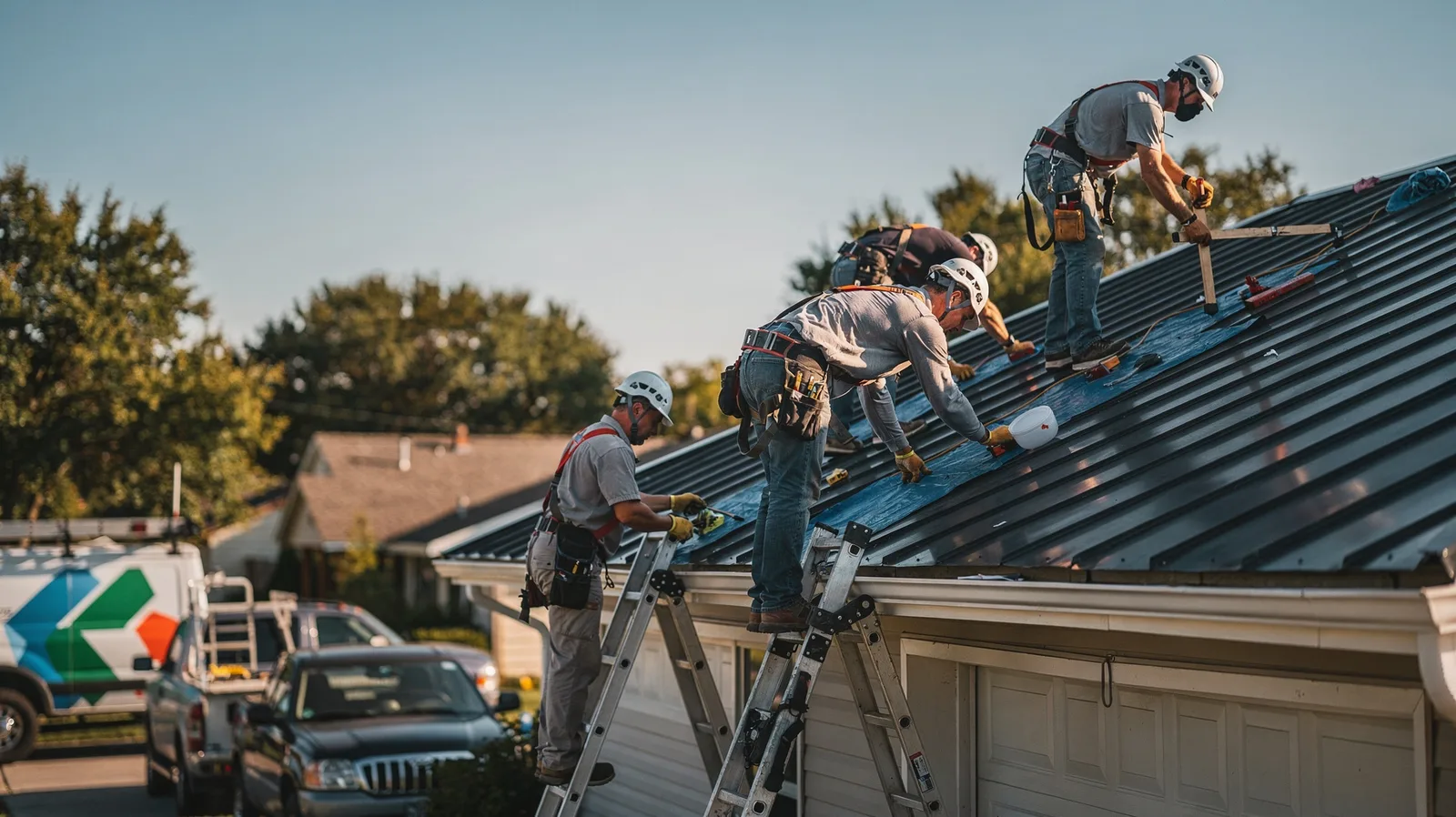 Metal Roof Installation in Lynn Center, IL near me